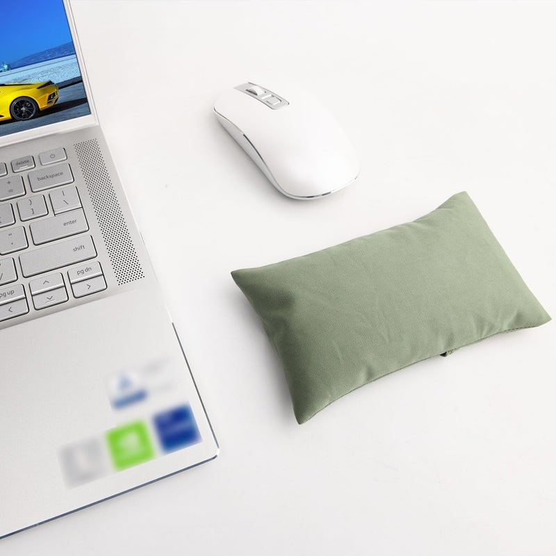 CandoCraft Ergonomic Mouse Wrist Rest Bean Bag, Carpal Tunnel Mouse Support Pad Filled Ergo Beads for Computer, Laptop, PC Gaming (Mouse Wrist Support) - Image 5